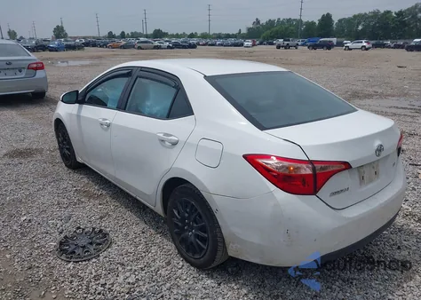 2018 Toyota Corolla Le из США, поврежденный, VIN 2T1BURHEXJC987313